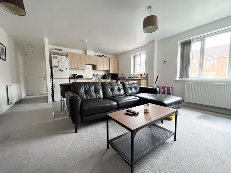 1 bed flat for sale in Clover Grove, Leekbrook ST13, £105,000