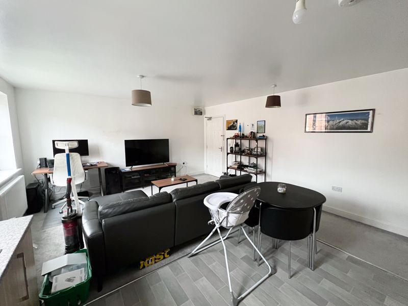 1 bed flat for sale in Clover Grove, Leekbrook ST13, £105,000