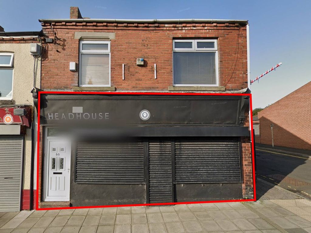 Retail premises to let in Middle Street, Hartlepool TS27, £6,600 pa