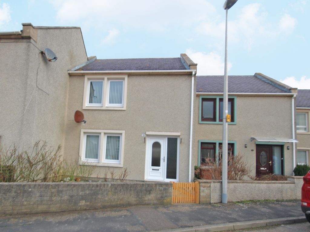 2 bed terraced house for sale in 19 New View Court, Cullen AB56, £135,000