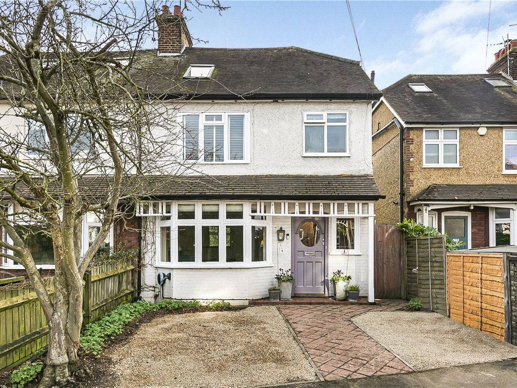 4 bed semi-detached house for sale in Waverley Road, St. Albans, Hertfordshire AL3, £1,100,000