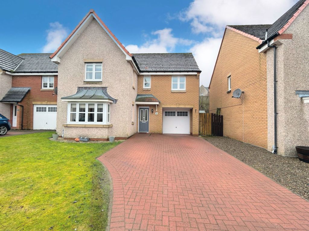 4 bed detached house for sale in Mellock Crescent, Maddiston FK2, £309,995