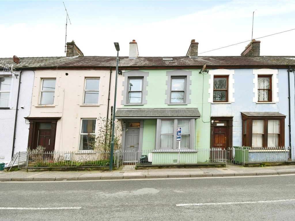 4 bed terraced house for sale in Castle Street, Cardigan, Ceredigion SA43, £150,000