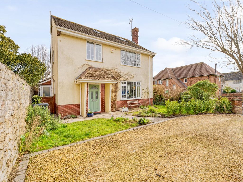 4 bed detached house for sale in The Paddocks, Uphill, Weston-Super-Mare BS23, £550,000