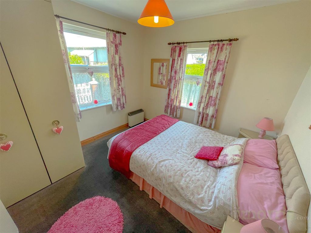 3 bed detached bungalow for sale in Ffordd Newydd, Aberporth, Cardigan SA43, £295,000