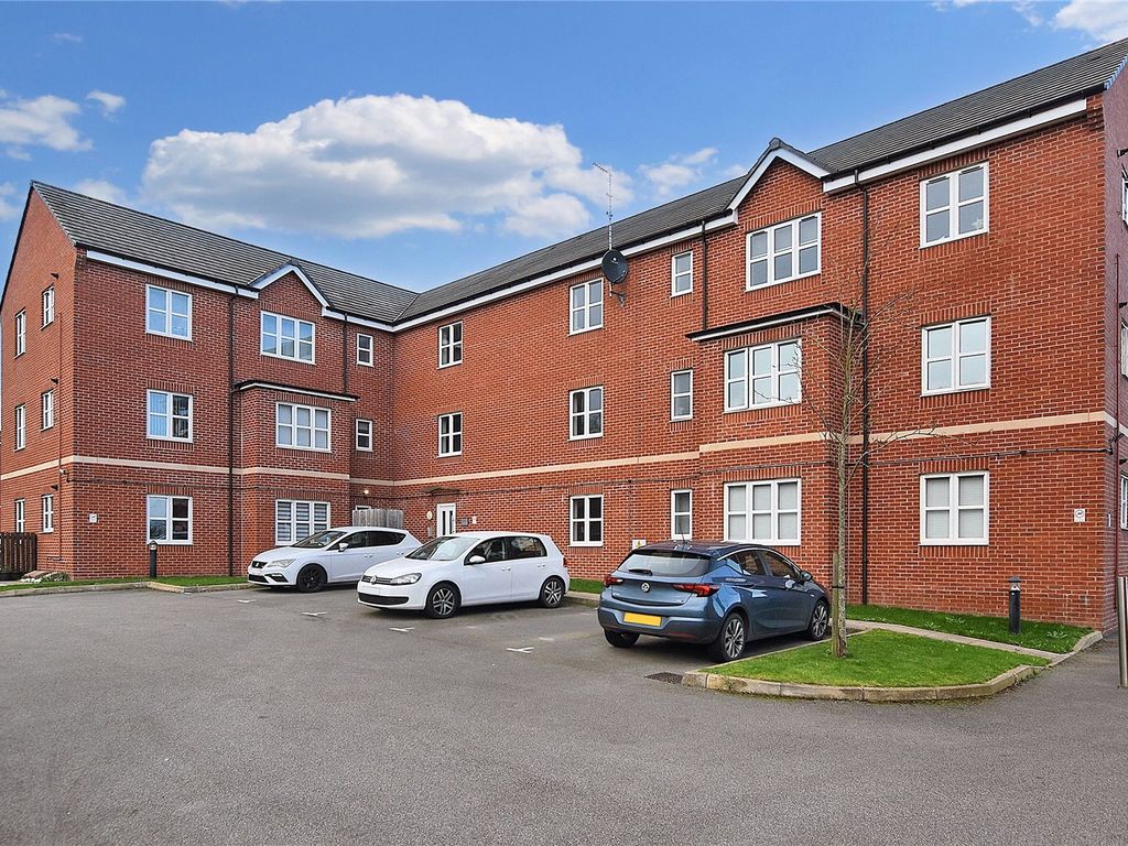 1 bed flat for sale in Newton Court, 18 Scampston Drive, East Ardsley, Wakefield WF3, £109,995