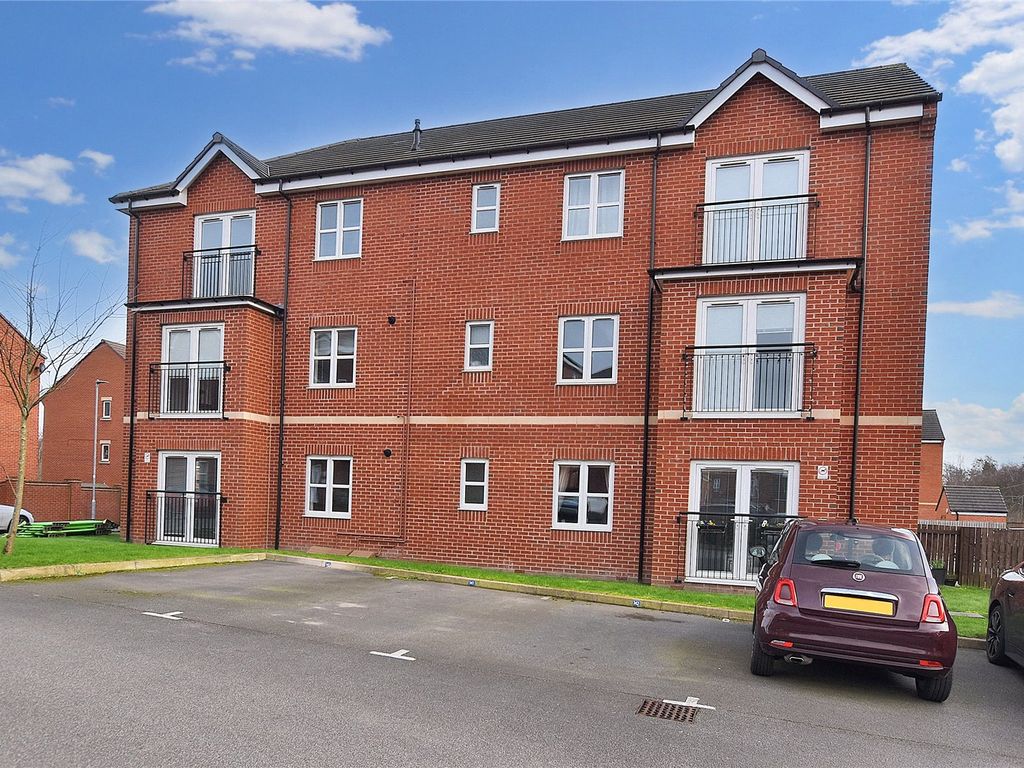 1 bed flat for sale in Newton Court, 18 Scampston Drive, East Ardsley, Wakefield WF3, £109,995