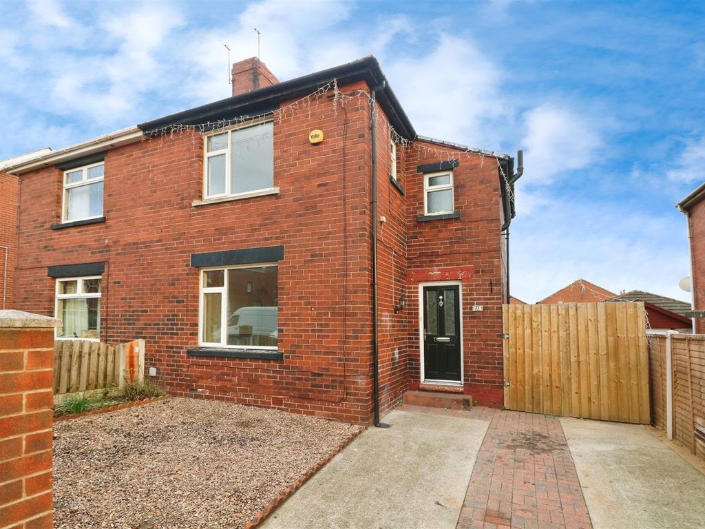 2 bed semi-detached house for sale in South Road, Dodworth, Barnsley S75, £135,000