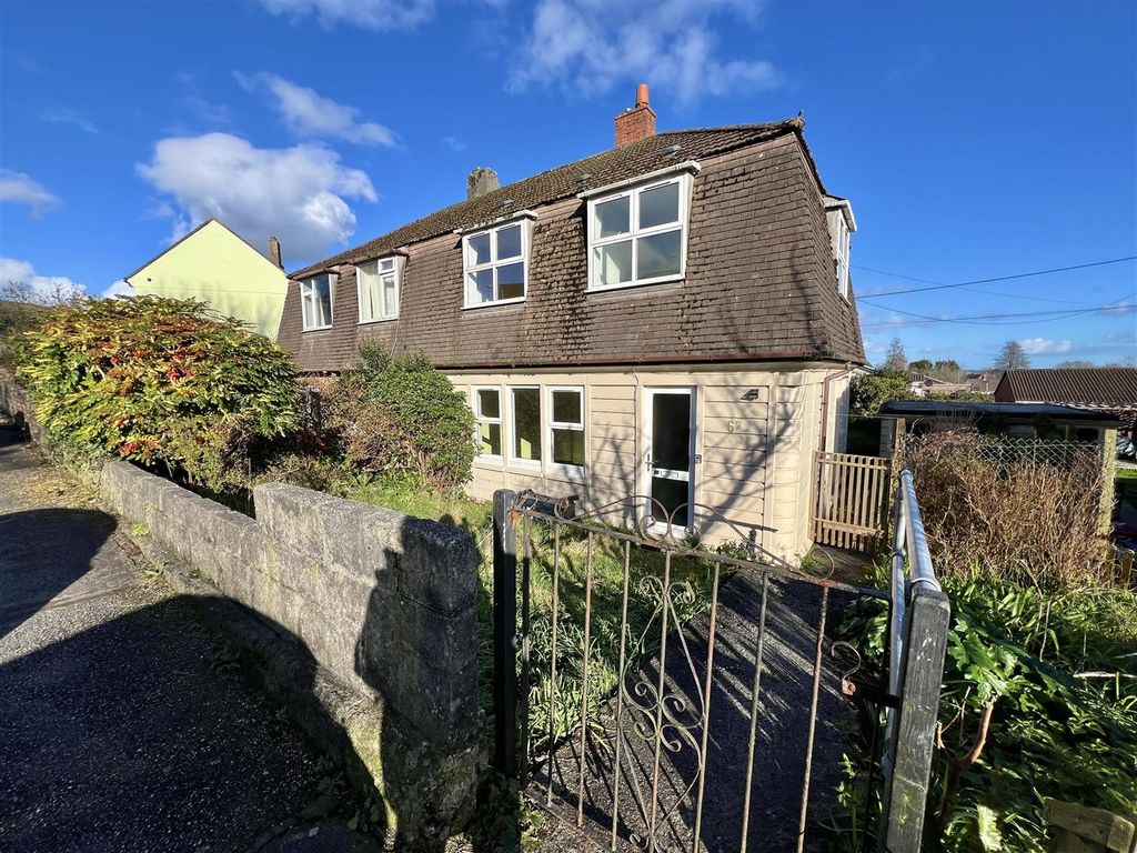 3 bed semi-detached house for sale in Lostwood Road, St. Austell PL25, £150,000
