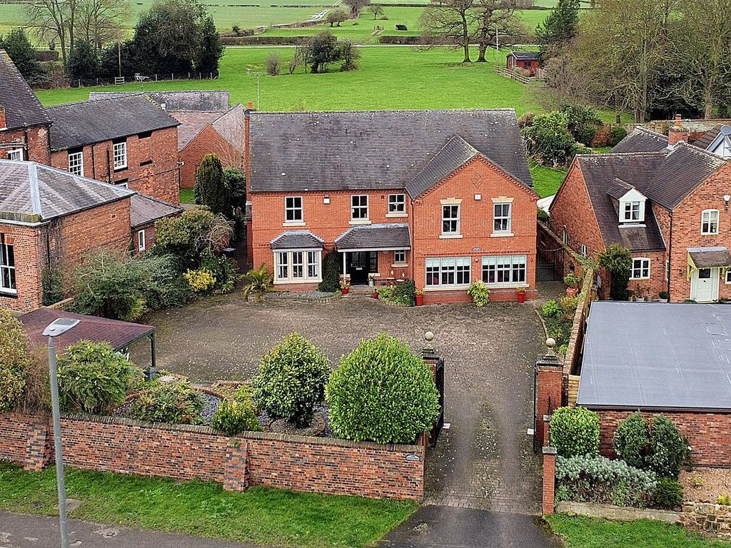 5 bed detached house for sale in London Road, Shardlow, Derby DE72, £750,000