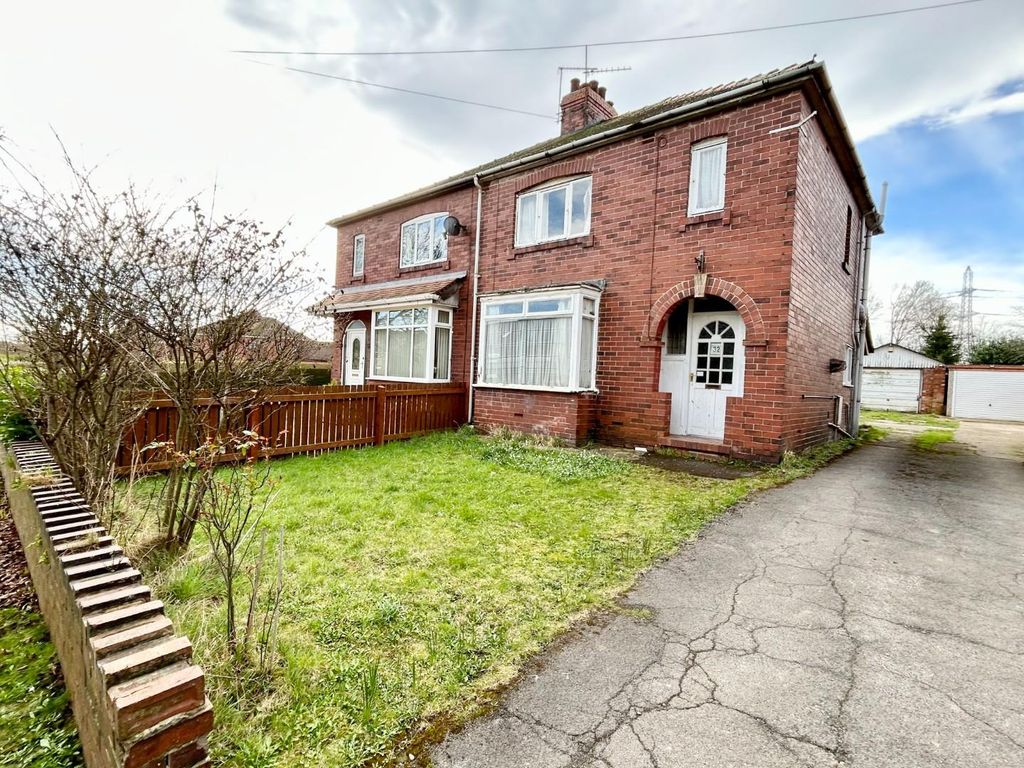 3 bed semi-detached house for sale in Rotherham Road, Wath-Upon-Dearne, Rotherham S63, £120,000
