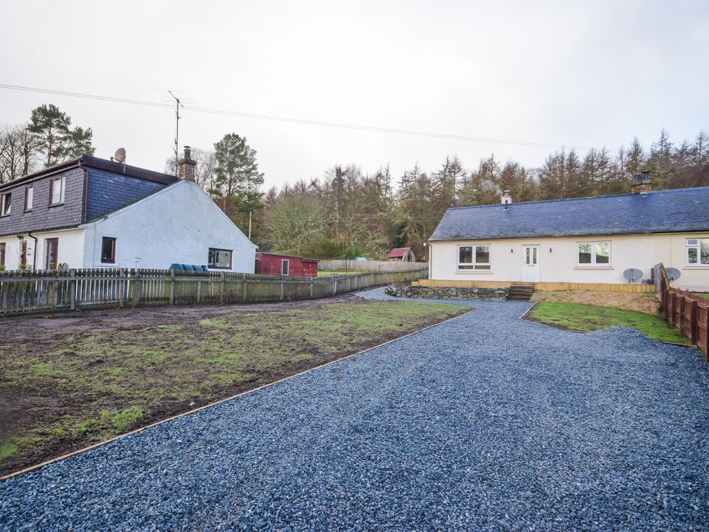 2 bed semi-detached bungalow for sale in Sunnybrae, Blair Atholl, Pitlochry PH18, £200,000