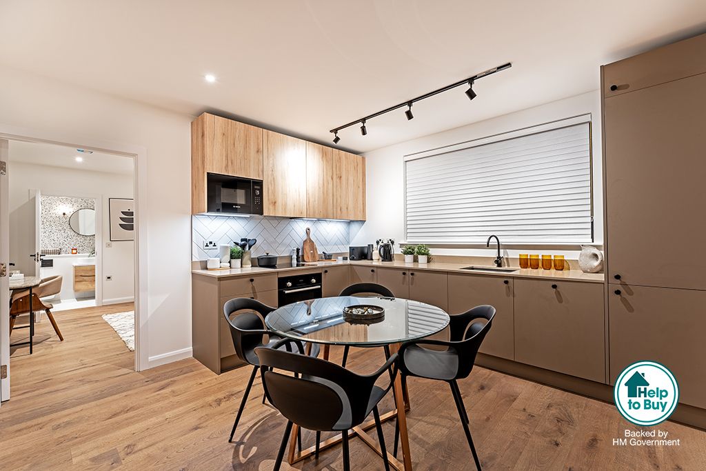New home, 1 bed flat for sale in Yeo Street, London E3, £440,000