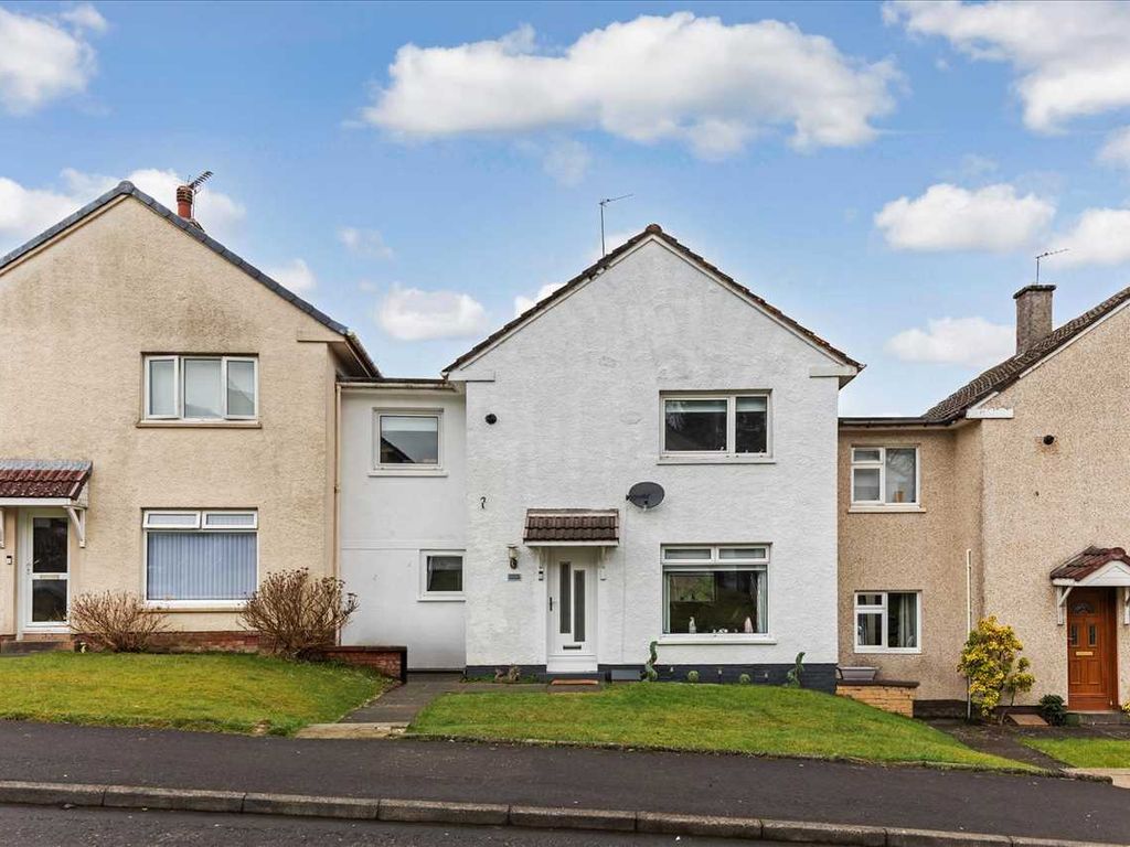 3 bed terraced house for sale in Elphinstone Crescent, Murray, East Kilbride G75, £155,000