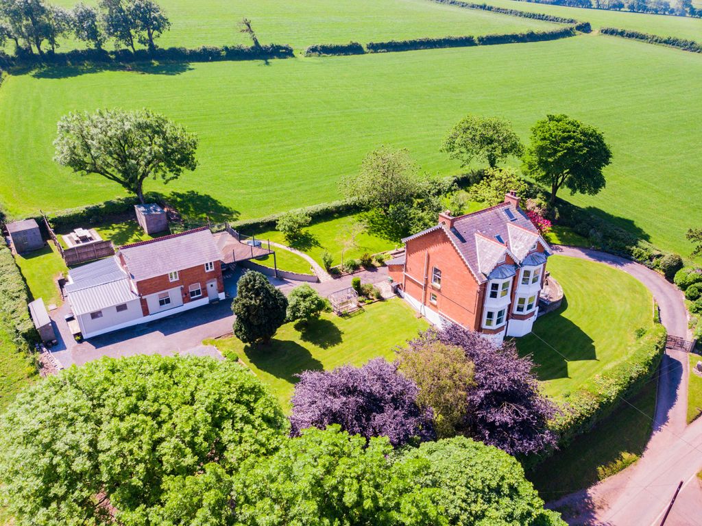 7 bed detached house for sale in Broadley, Ferryside, Dyfed SA17, £899,995