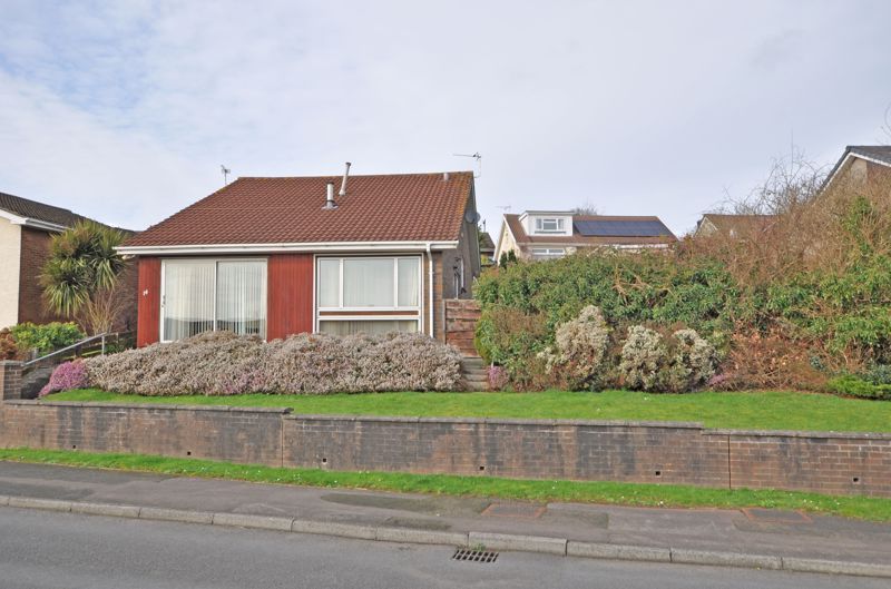 3 bed detached bungalow for sale in Spacious Bungalow, Augustan Drive, Caerleon NP18, £295,000