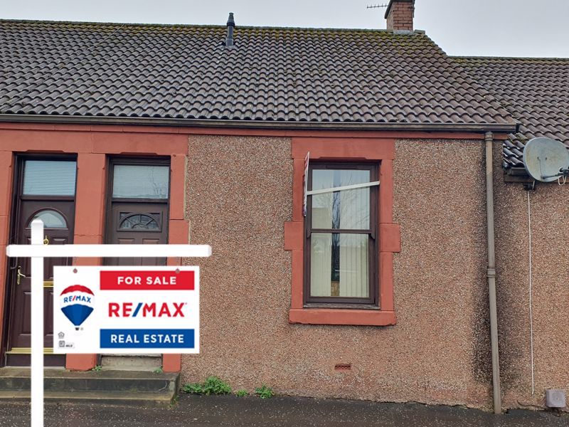 1 bed bungalow for sale in Lower Bathville, Armadale EH48, £89,000