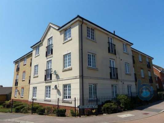 2 bed flat to rent in Rothbart Way, Hampton, Peterborough PE7, £975 pcm