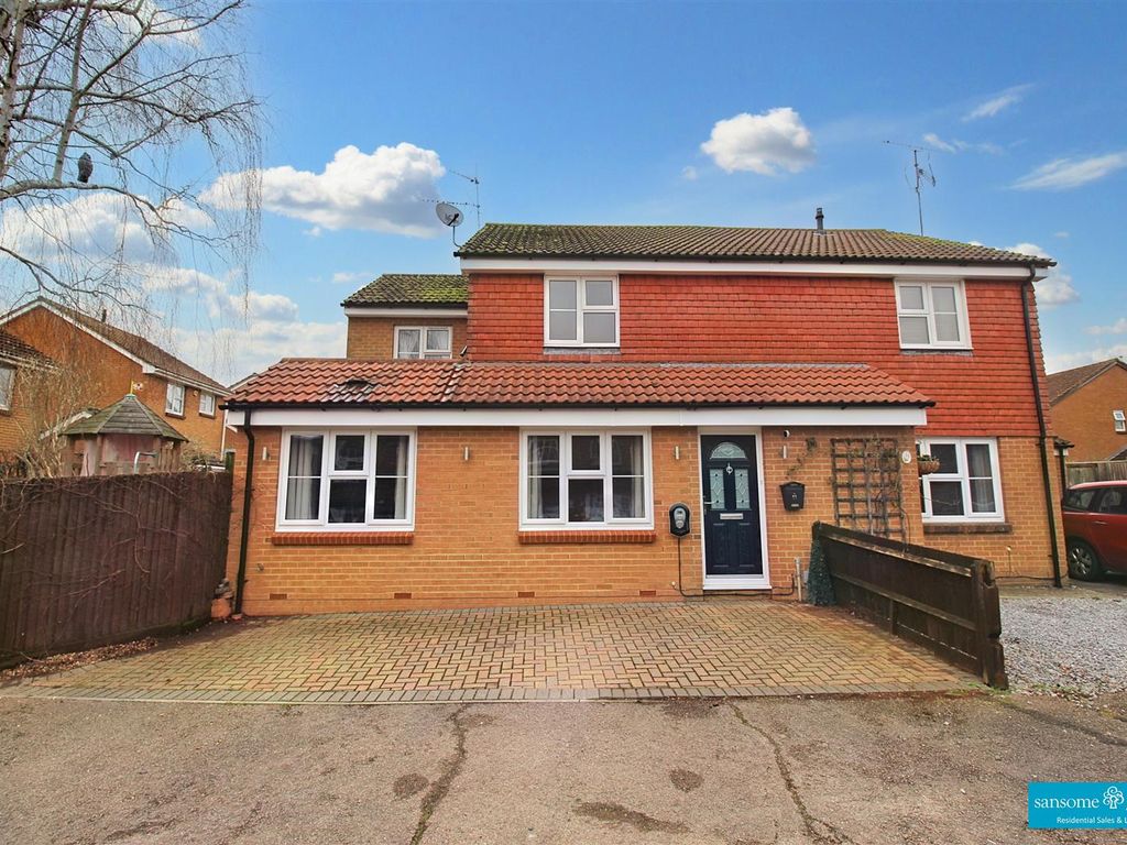 3 bed semi-detached house for sale in Palmera Avenue, Calcot, Reading RG31, £450,000