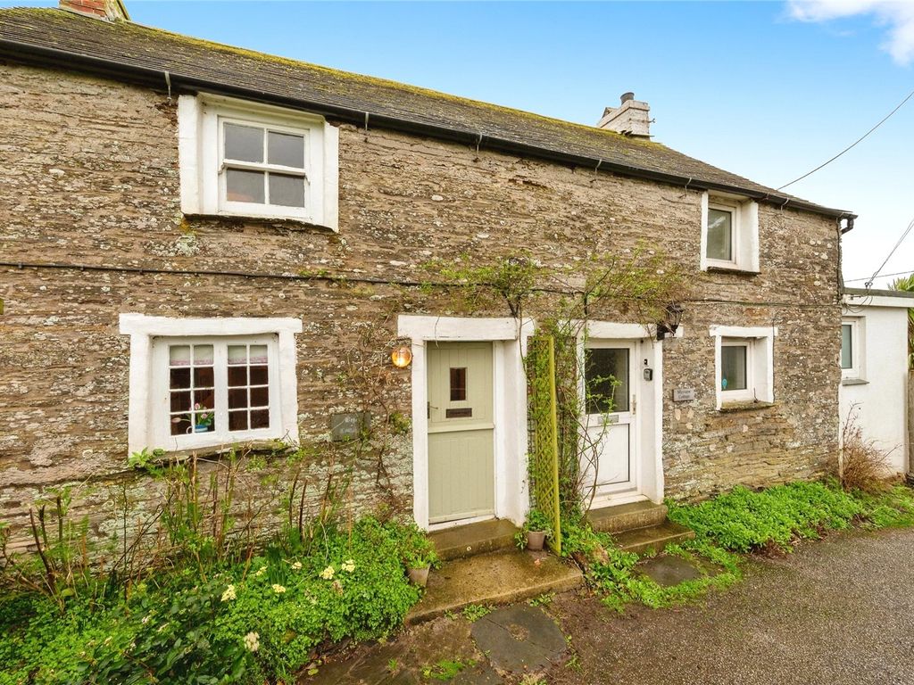 2 bed terraced house for sale in Churchtown, St. Merryn, Padstow, Cornwall PL28, £300,000
