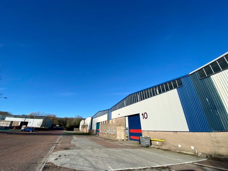 Industrial to let in Unit 11, Ty Coch Distribution Centre, Cwmbran NP44, £46,500 pa