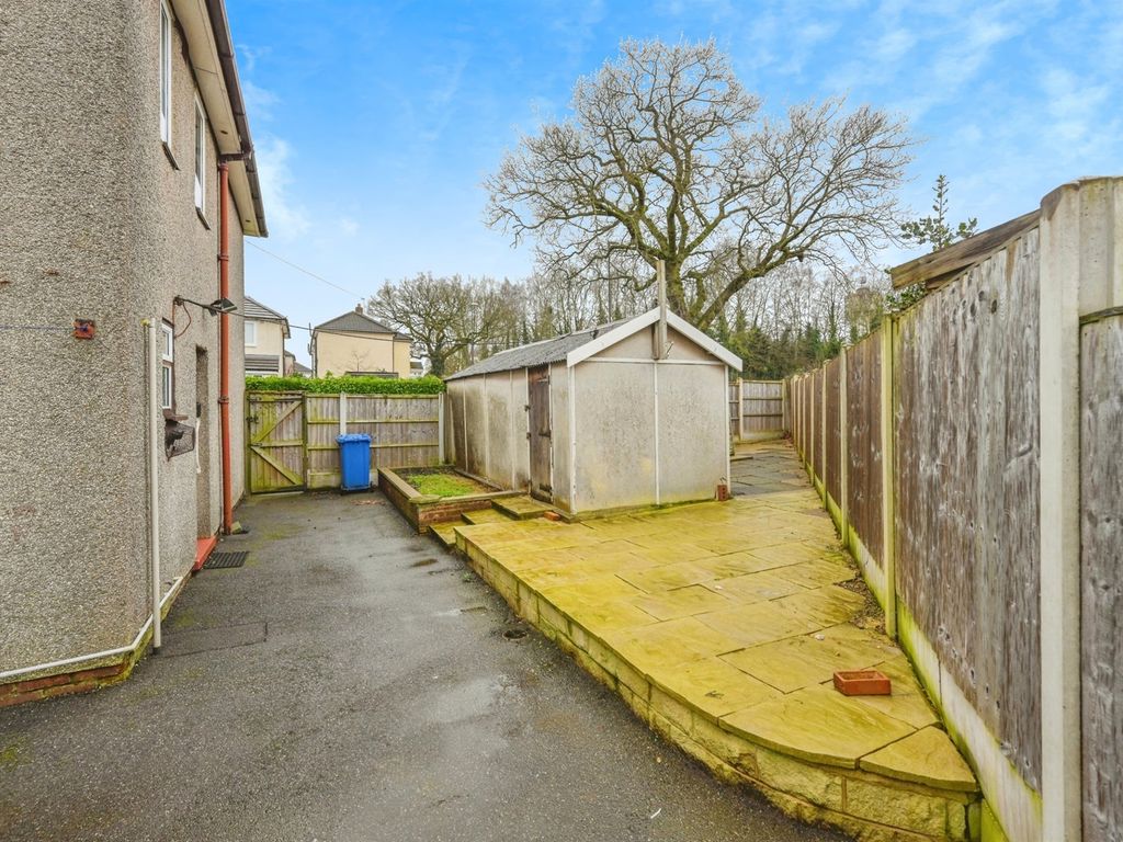 2 bed semi-detached house for sale in Dulwich Road, Mackworth, Derby DE22, £155,000