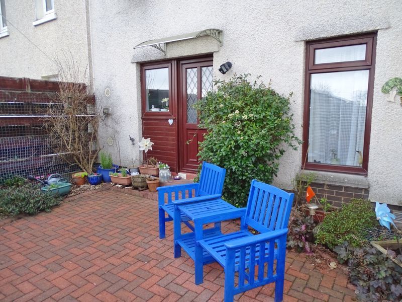 2 bed terraced house for sale in Broompark West, Menstrie FK11, £123,500