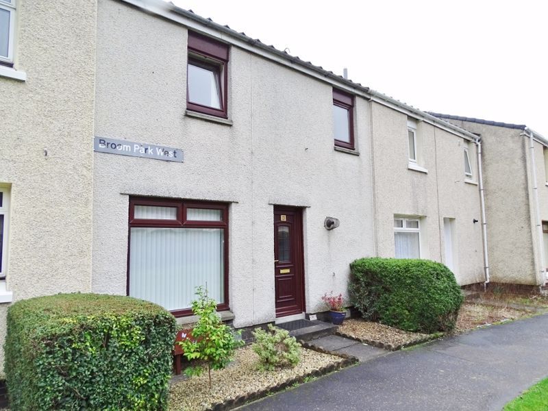 2 bed terraced house for sale in Broompark West, Menstrie FK11, £123,500