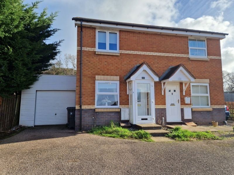 2 bed semi-detached house for sale in Brittany Road, Exmouth EX8, £265,000