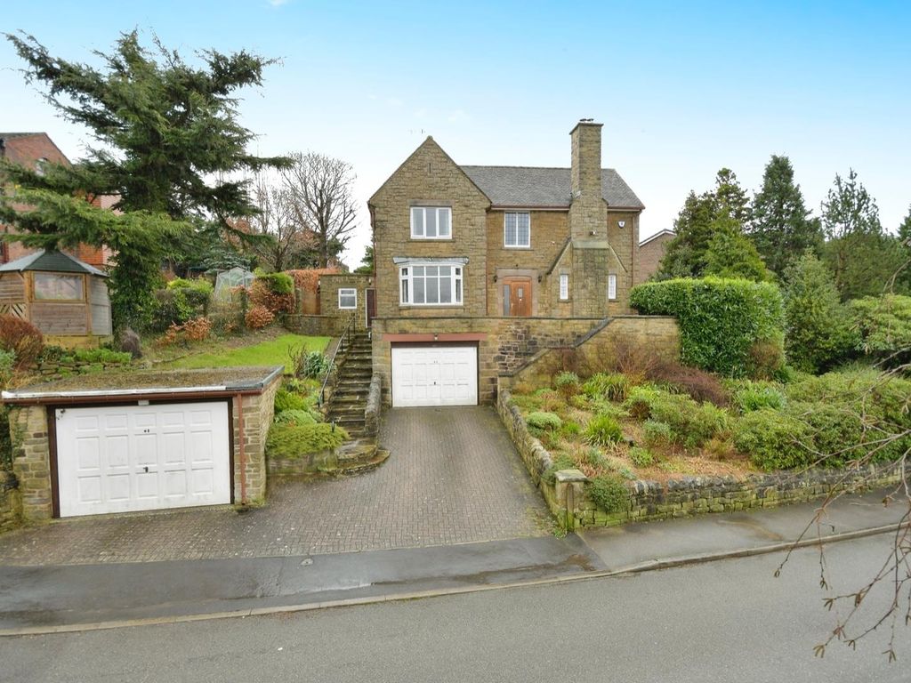 4 bed detached house for sale in Prospect Road, Totley Rise, Sheffield S17, £800,000