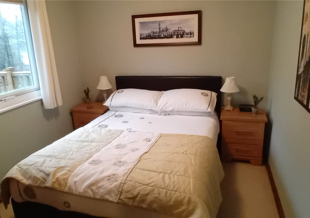 2 bed bungalow for sale in Caeathro, Caernarfon, Gwynedd LL55, £43,000