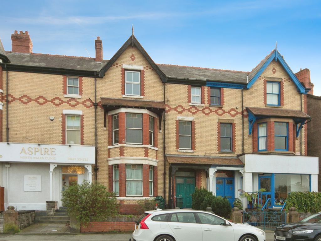 2 bed flat for sale in Princes Drive, Colwyn Bay, Conwy LL29, £90,000