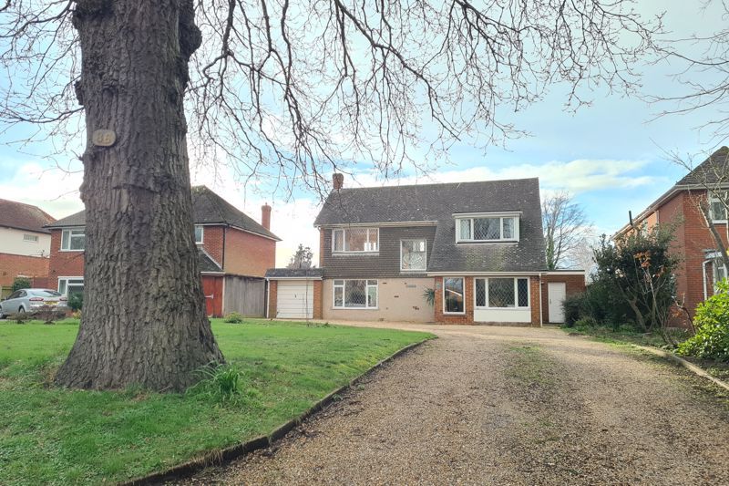 3 bed detached house for sale in The Avenue, Alverstoke, Gosport PO12, £640,000