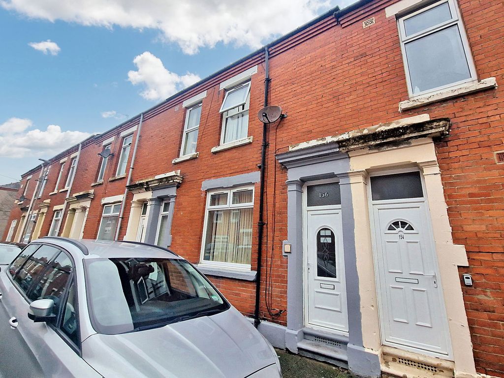 3 bed terraced house for sale in Disraeli Street, Blyth NE24, £79,999