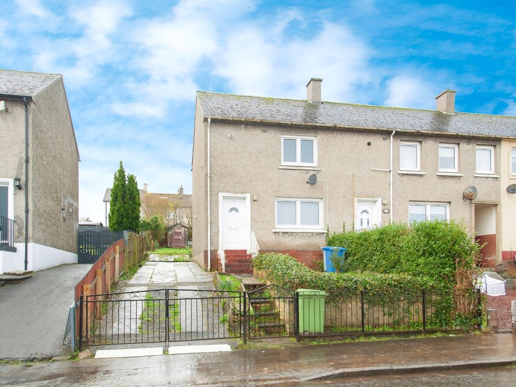 2 bed end terrace house for sale in Rosebank Drive, Cambuslang, Glasgow G72, £100,000