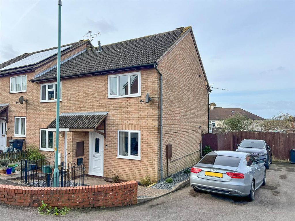 2 bed end terrace house for sale in West View, Cinderford GL14, £210,000