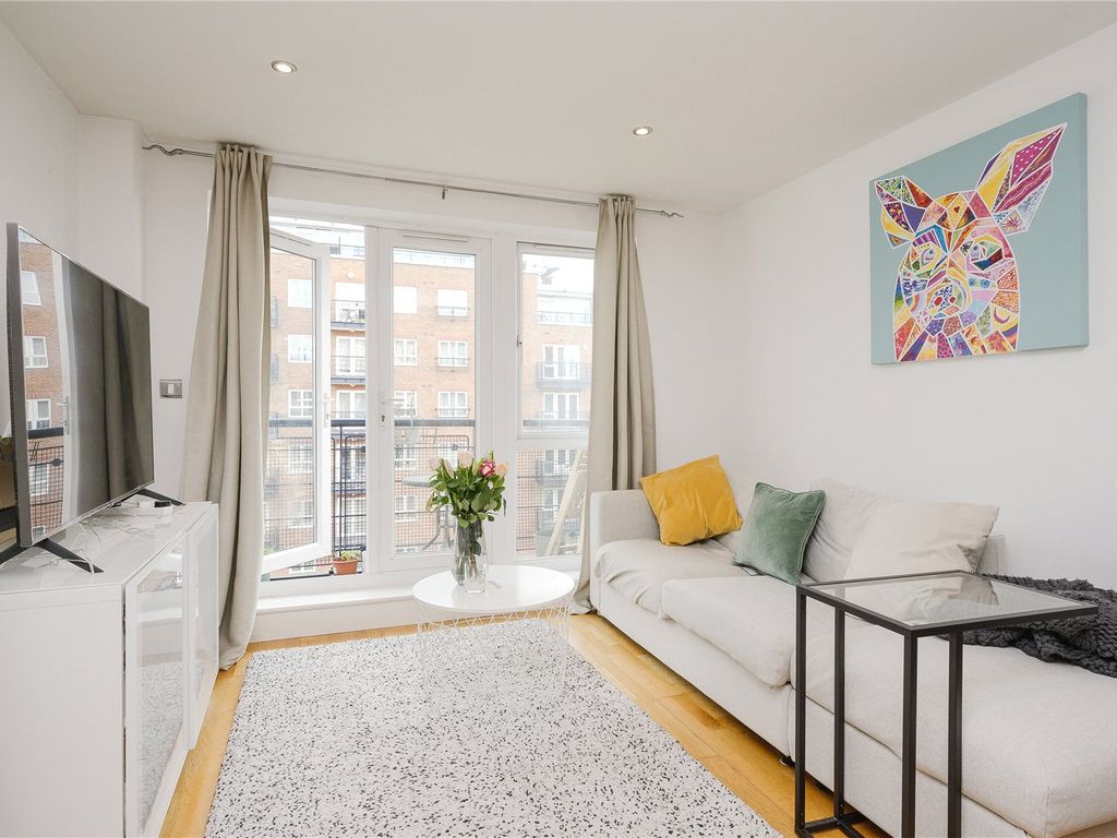 1 bed flat for sale in Royal Quarter, Seven Kings Way, Kingston Upon Thames KT2, £360,000