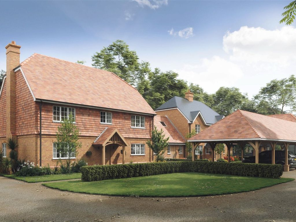 New home, 4 bed end terrace house for sale in Byers Lane, South Godstone, Godstone RH9, £1,350,000