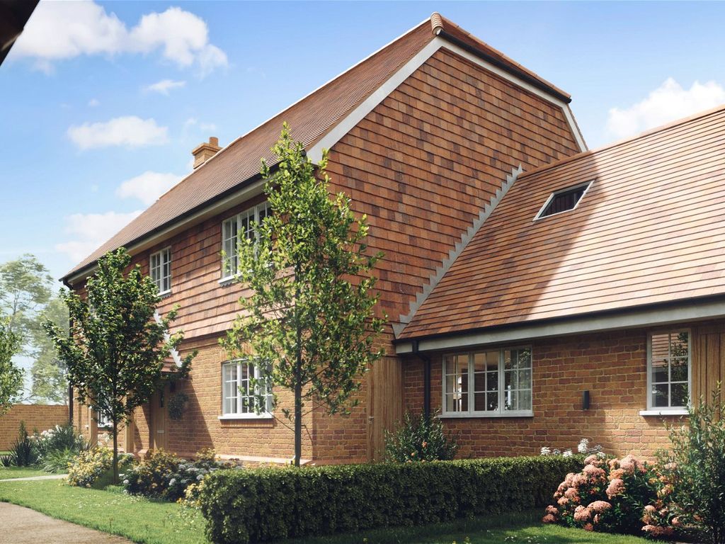 New home, 4 bed end terrace house for sale in Byers Lane, South Godstone, Godstone RH9, £1,350,000