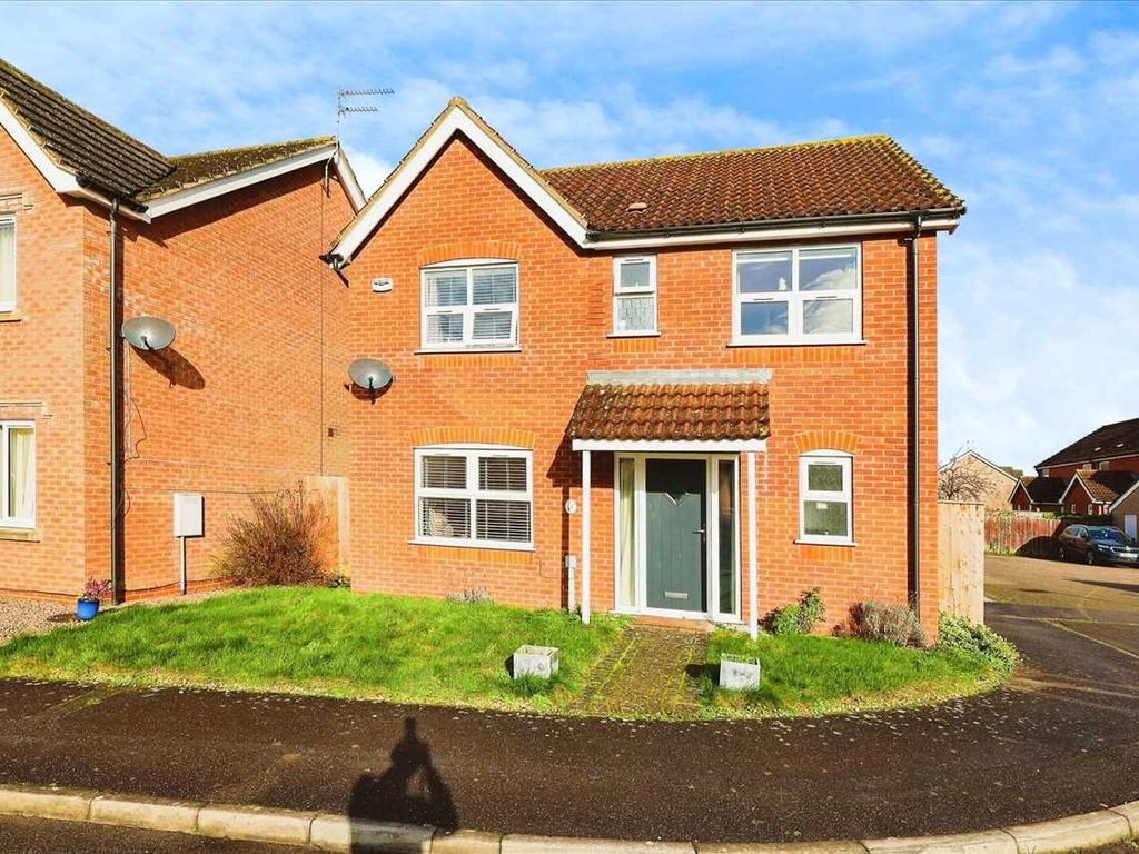 4 bed detached house for sale in Farm View, Welton, Lincoln LN2, £325,000