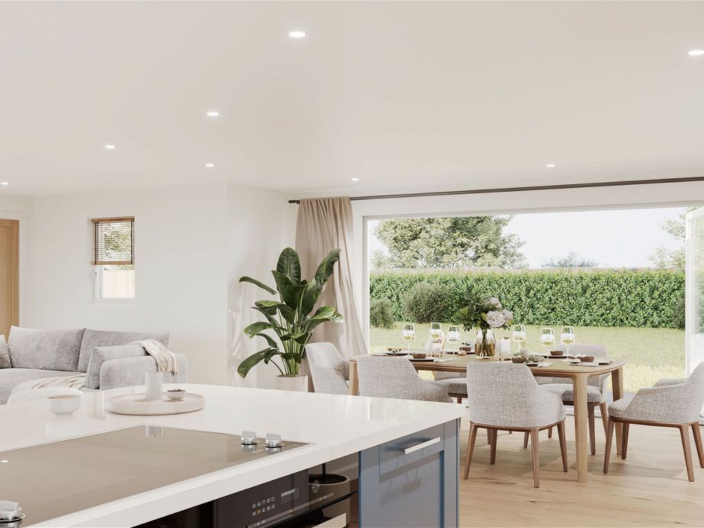 New home, 4 bed end terrace house for sale in Byers Lane, South Godstone, Godstone RH9, £1,400,000