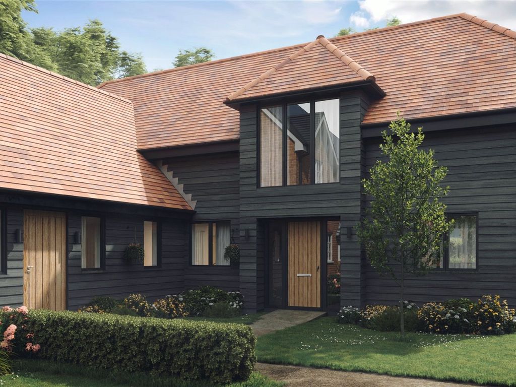 New home, 4 bed end terrace house for sale in Byers Lane, South Godstone, Godstone RH9, £1,400,000
