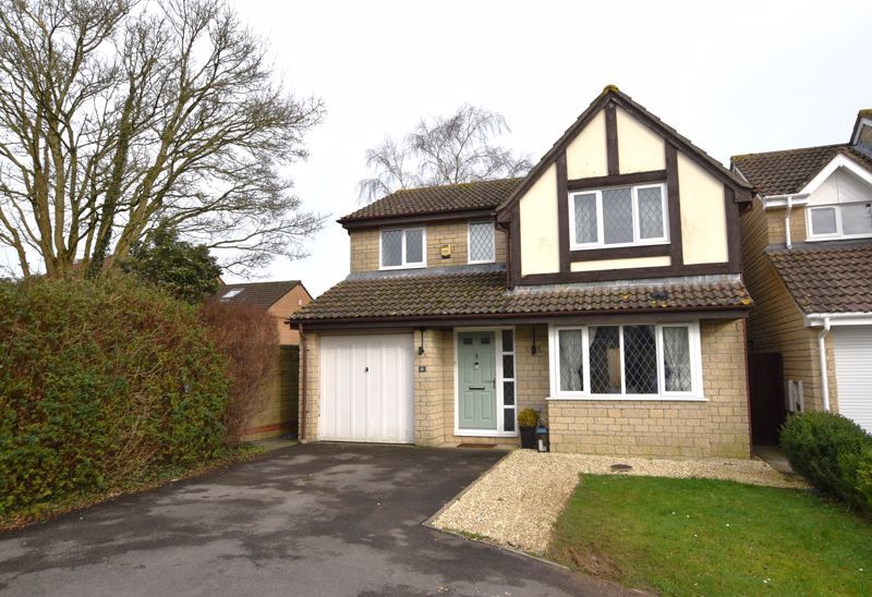 4 bed detached house for sale in French Close, Peasedown St. John, Bath BA2, £430,000