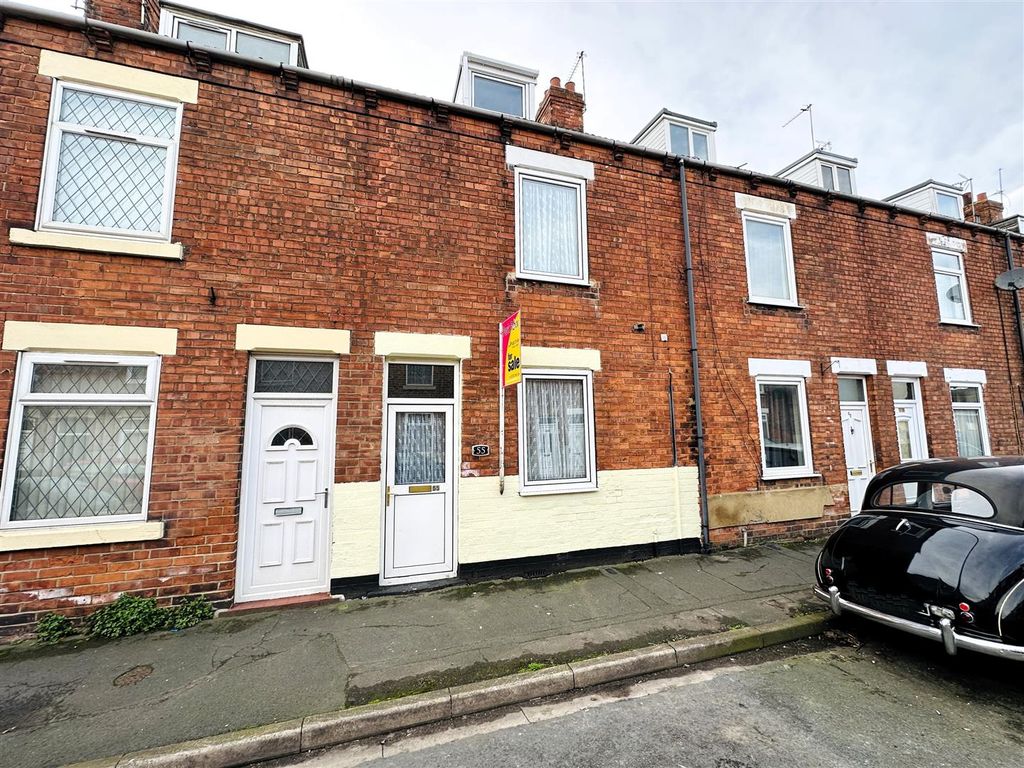 3 bed terraced house for sale in Buller Street, Selby YO8, £125,000