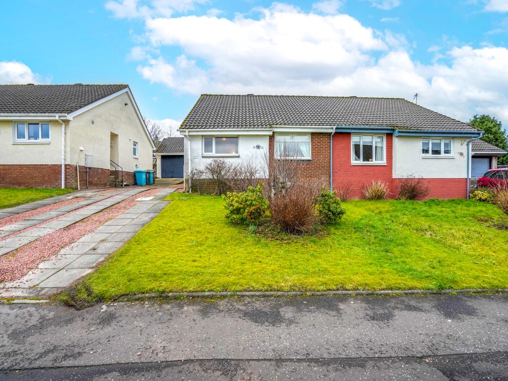 2 bed semi-detached bungalow for sale in 22 Moss Road, Wishaw ML2, £115,000