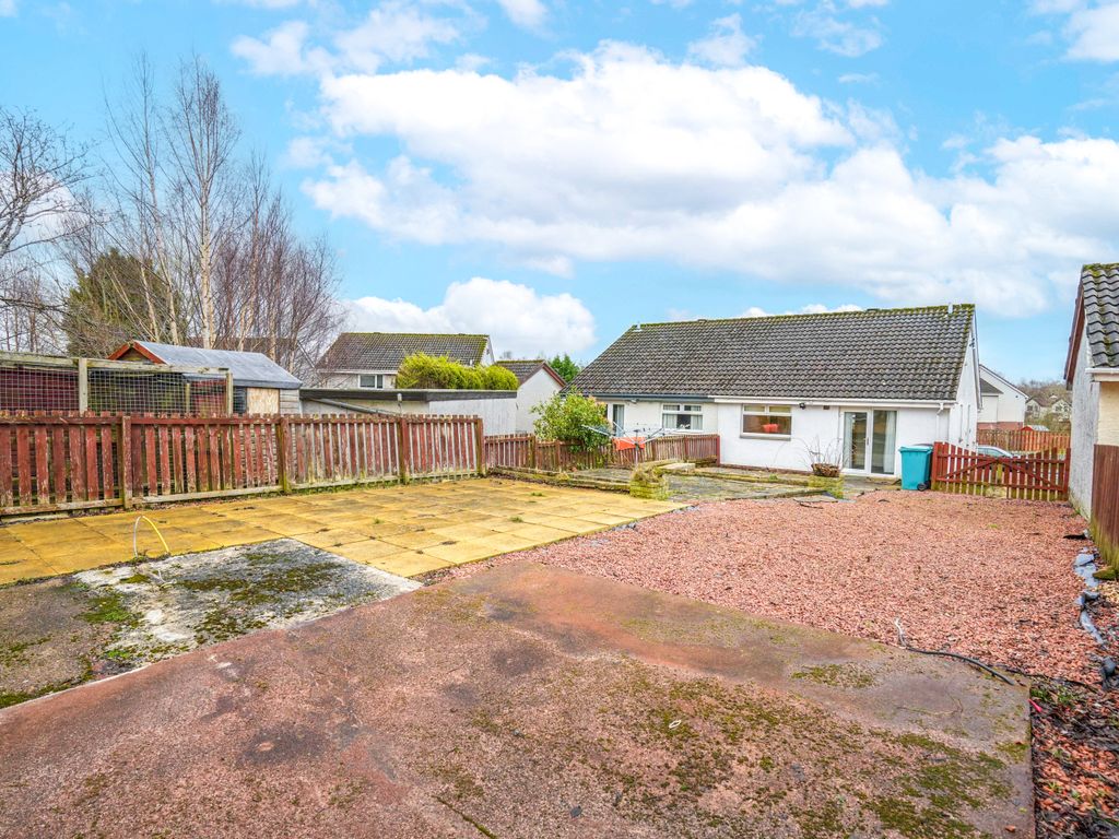 2 bed semi-detached bungalow for sale in 22 Moss Road, Wishaw ML2, £115,000