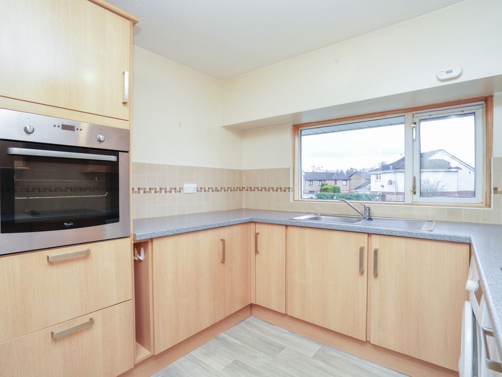 2 bed semi-detached bungalow for sale in 22 Moss Road, Wishaw ML2, £115,000