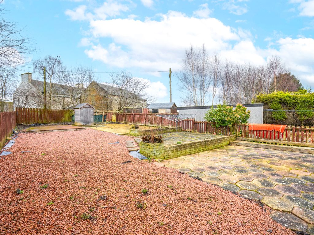 2 bed semi-detached bungalow for sale in 22 Moss Road, Wishaw ML2, £115,000
