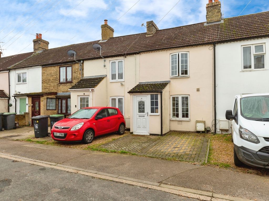 2 bed terraced house for sale in Hospital Road, Arlesey SG15, £260,000