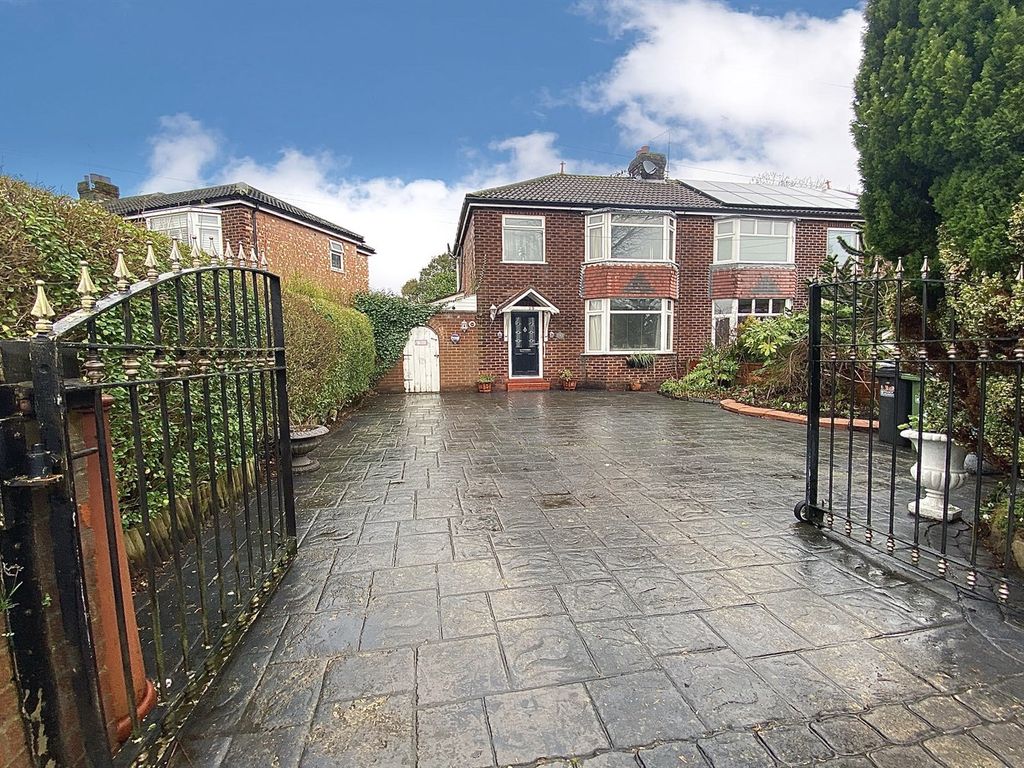 3 bed semi-detached house for sale in Albany Road, Wilmslow SK9, £465,000